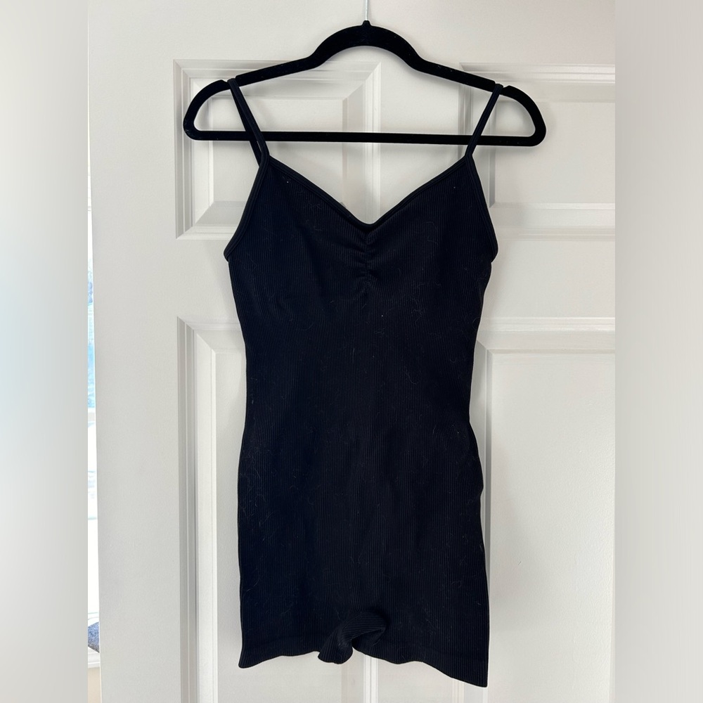 American Eagle bodysuit with shorts
